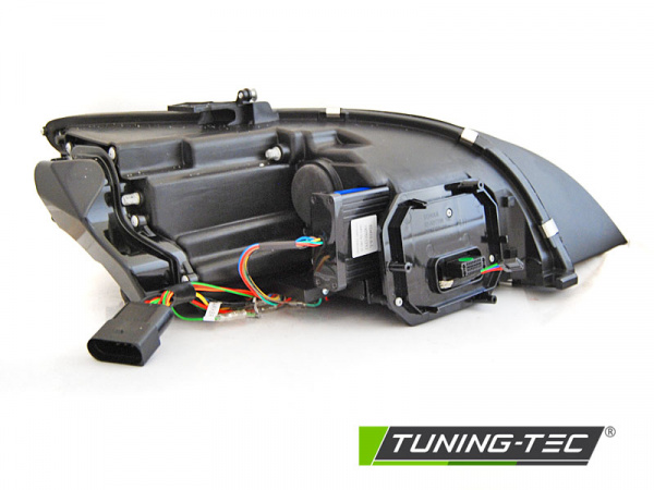 XENON LED Tagfahrlicht Scheinwerfer für Audi TT 8J 06-10 chrom mit Kurvenlicht